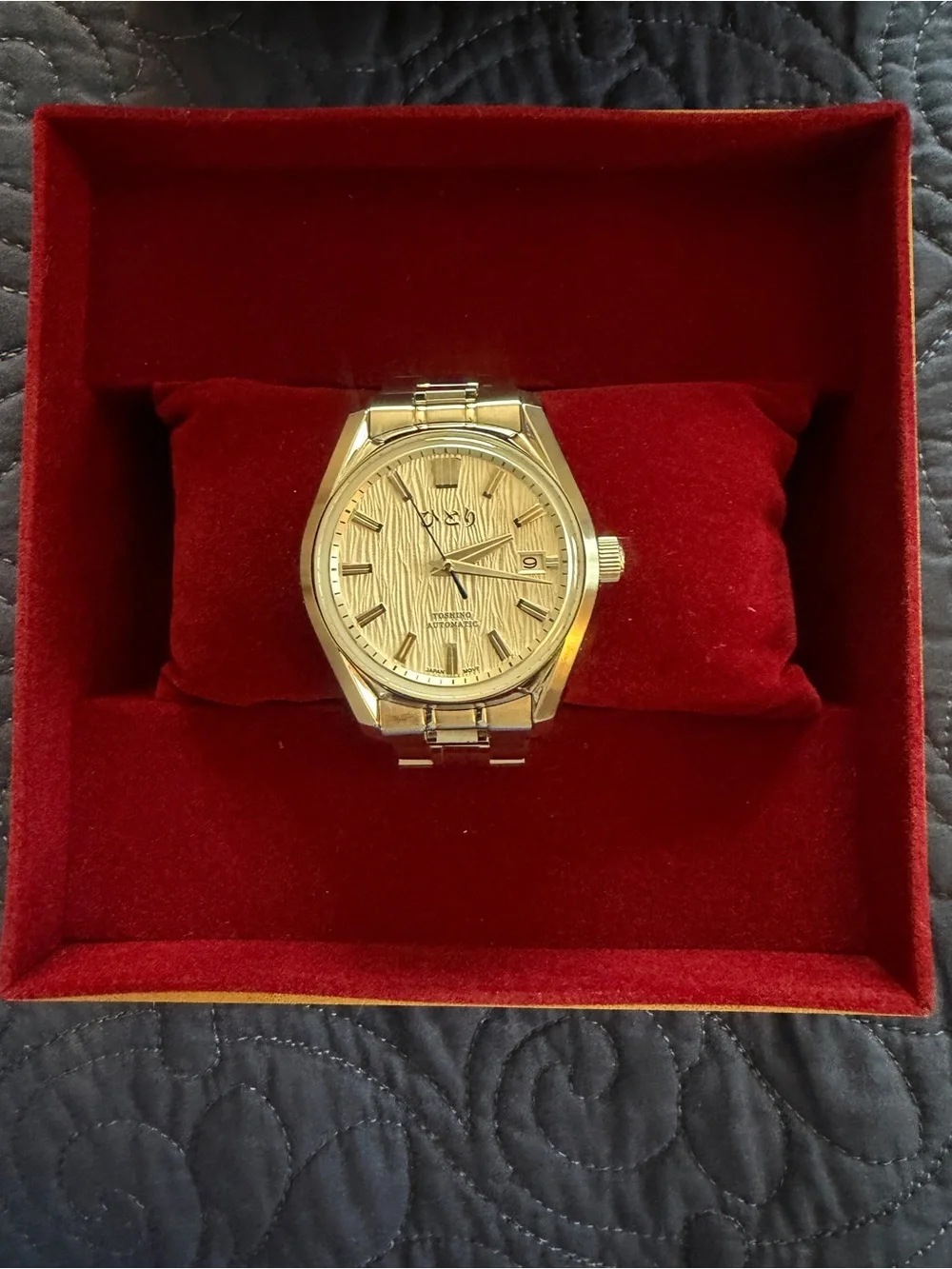 Hitori Yoshino automatic watch.